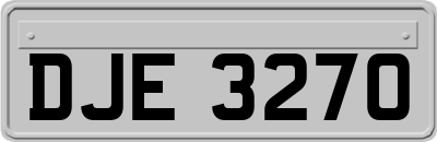 DJE3270