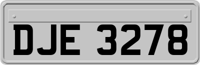 DJE3278