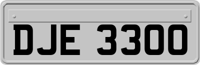 DJE3300