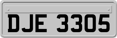 DJE3305