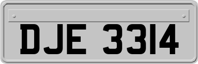 DJE3314