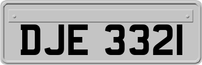 DJE3321