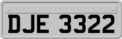 DJE3322