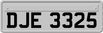 DJE3325