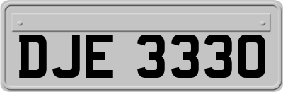 DJE3330