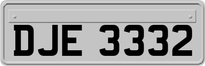 DJE3332