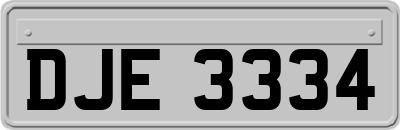 DJE3334