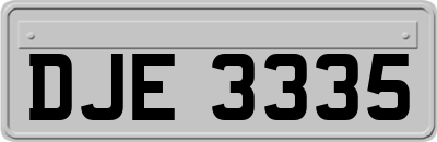 DJE3335