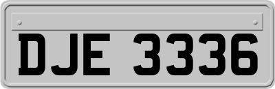 DJE3336