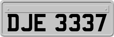 DJE3337