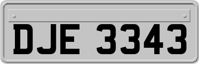 DJE3343