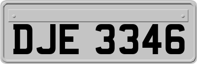 DJE3346