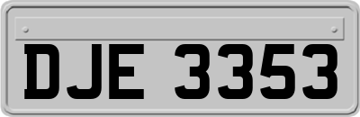 DJE3353