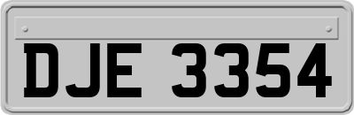 DJE3354