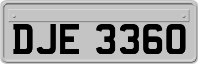DJE3360