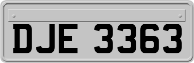 DJE3363