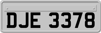 DJE3378