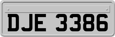DJE3386
