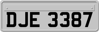 DJE3387