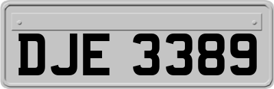 DJE3389