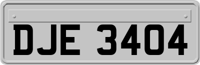 DJE3404