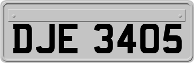 DJE3405