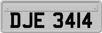 DJE3414