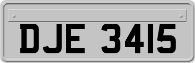 DJE3415