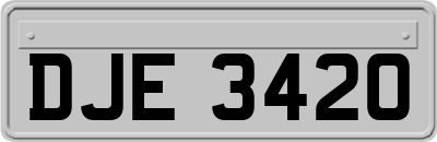 DJE3420