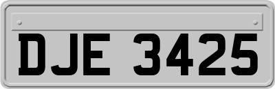 DJE3425