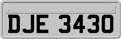 DJE3430