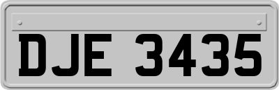 DJE3435