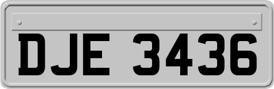 DJE3436