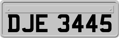 DJE3445