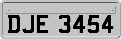 DJE3454