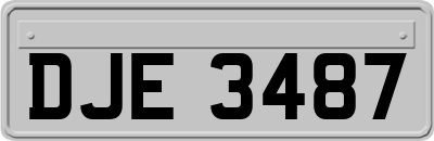DJE3487