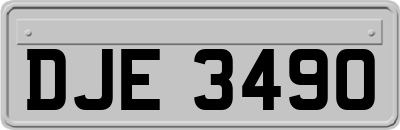 DJE3490
