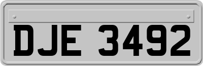DJE3492