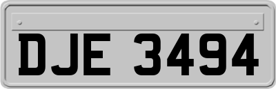 DJE3494