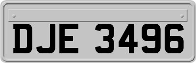 DJE3496