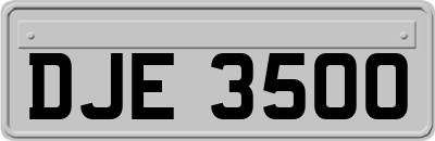 DJE3500