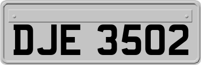 DJE3502