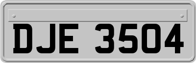 DJE3504
