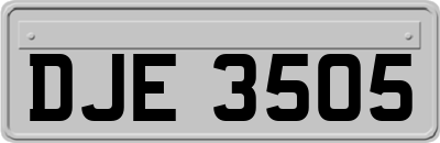 DJE3505