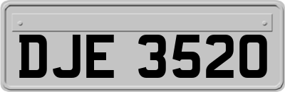 DJE3520