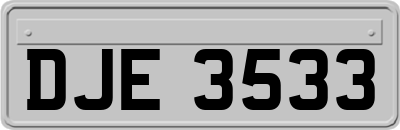 DJE3533