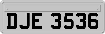 DJE3536