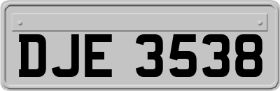 DJE3538