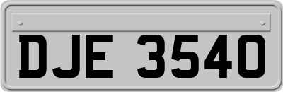 DJE3540