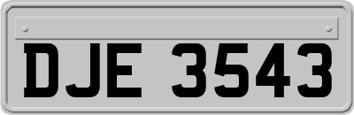 DJE3543
